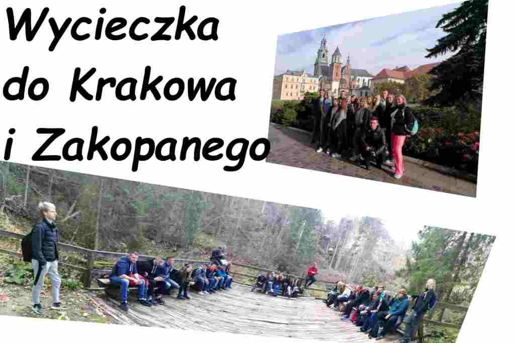 Wycieczka do Krakowa i Zakopanego